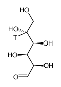 d-[5-3h]glucose Structure