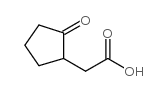 2-氧环戊基醋酸结构式