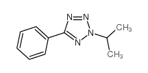 2-异丙基-5-苯基四唑结构式
