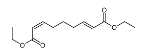 diethyl nona-2,7-dienedioate结构式