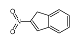 2-nitro-1H-indene Structure