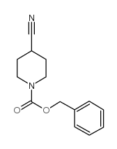 1-N-Cbz-4-氰基哌啶结构式