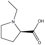 Ethyl-D-proline Structure