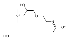 [3-(2-acetamidoethoxy)-2-hydroxypropyl]-trimethylazanium,chloride picture