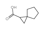 螺[2.4]庚烷-1-羧酸结构式