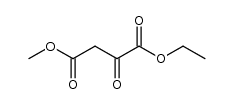 oxalacetic acid-1-ethyl ester-4-methyl ester Structure