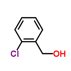 2-Chlorobenzyl alcohol Structure