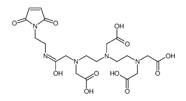 [N-(2-马来酰亚胺基乙基)]二乙烯三胺五乙酸单酰胺图片