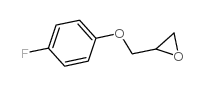 2-((4-FLUOROPHENOXY)METHYL)OXIRANE structure