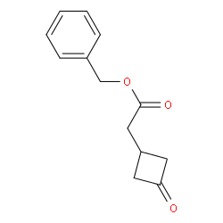 2-(3-氧代环丁基)乙酸苄酯结构式