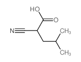 2-cyano-4-methyl-pentanoic acid picture