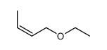 1-ethoxybut-2-ene结构式