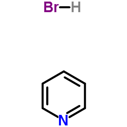 Pyridine hydrobromide Structure