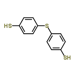 4,4'-Thiobisbenzenethiol Structure
