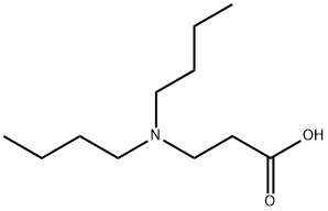 3-(二丁基氨基)丙酸结构式
