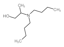 2-(dibutylamino)propan-1-ol结构式