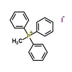 Methyltriphenylphosphonium iodide Structure