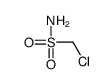 1-氯甲烷磺酰胺结构式
