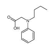 2-(N-butylanilino)acetic acid Structure