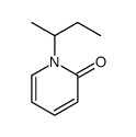 1-butan-2-ylpyridin-2-one结构式
