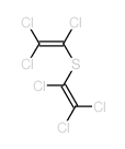 Ethene,1,1'-thiobis[1,2,2-trichloro- (9CI)结构式