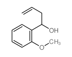 1-(2-甲氧苯基)-3-丁烯-1-醇结构式
