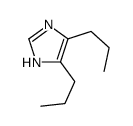 4,5-dipropyl-1H-imidazole结构式