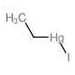ethyl(iodo)mercury Structure