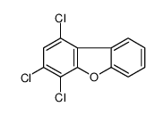1,3,4-trichlorodibenzofuran Structure