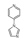 1-(pyridin-4-yl)-1H-imidazole结构式