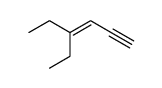 4-ethylhex-3-en-1-yne Structure