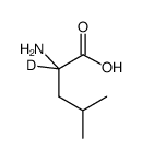 dl-leucine-2-d1结构式