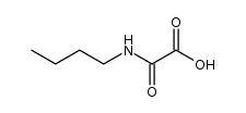 2-(n-butylamino)-2-oxoacetic acid Structure