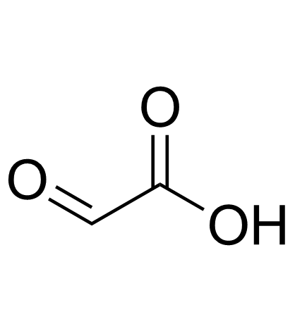 Glyoxylic acid structure