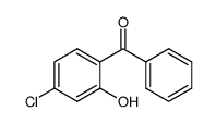 (4-chloro-2-hydroxyphenyl)(phenyl)methanone结构式