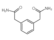 1,3-Benzenediacetamide (en) Structure