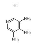 3,4,5-三氨基氯化吡啶结构式