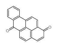 Benzo[a]pyrene-1,6-dione结构式
