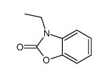 3-ethyl-1,3-benzoxazol-2-one Structure