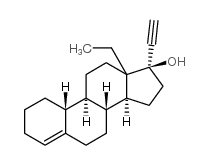 (17a)-13-乙基-18,19-二去甲孕甾-4-烯-20-炔-17-醇(左炔诺孕酮杂质D)图片