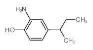 2-Amino-4-sec-butylphenol Structure