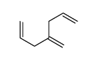 4-methylidenehepta-1,6-diene结构式