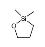 2,2-dimethyloxasilolane Structure