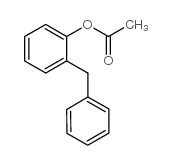 2-benzylphenol acetate Structure