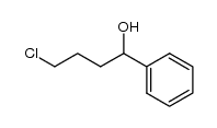 4-chloro-1-phenyl-1-butanol Structure