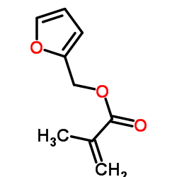 2-Furylmethyl methacrylate structure