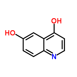 4,6-二羟基喹啉结构式