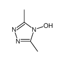 4-hydroxy-3,5-dimethyl-1,2,4-triazole结构式