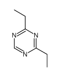 2,4-diethyl-1,3,5-triazine结构式