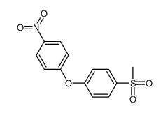1-(4-methylsulfonylphenoxy)-4-nitrobenzene Structure